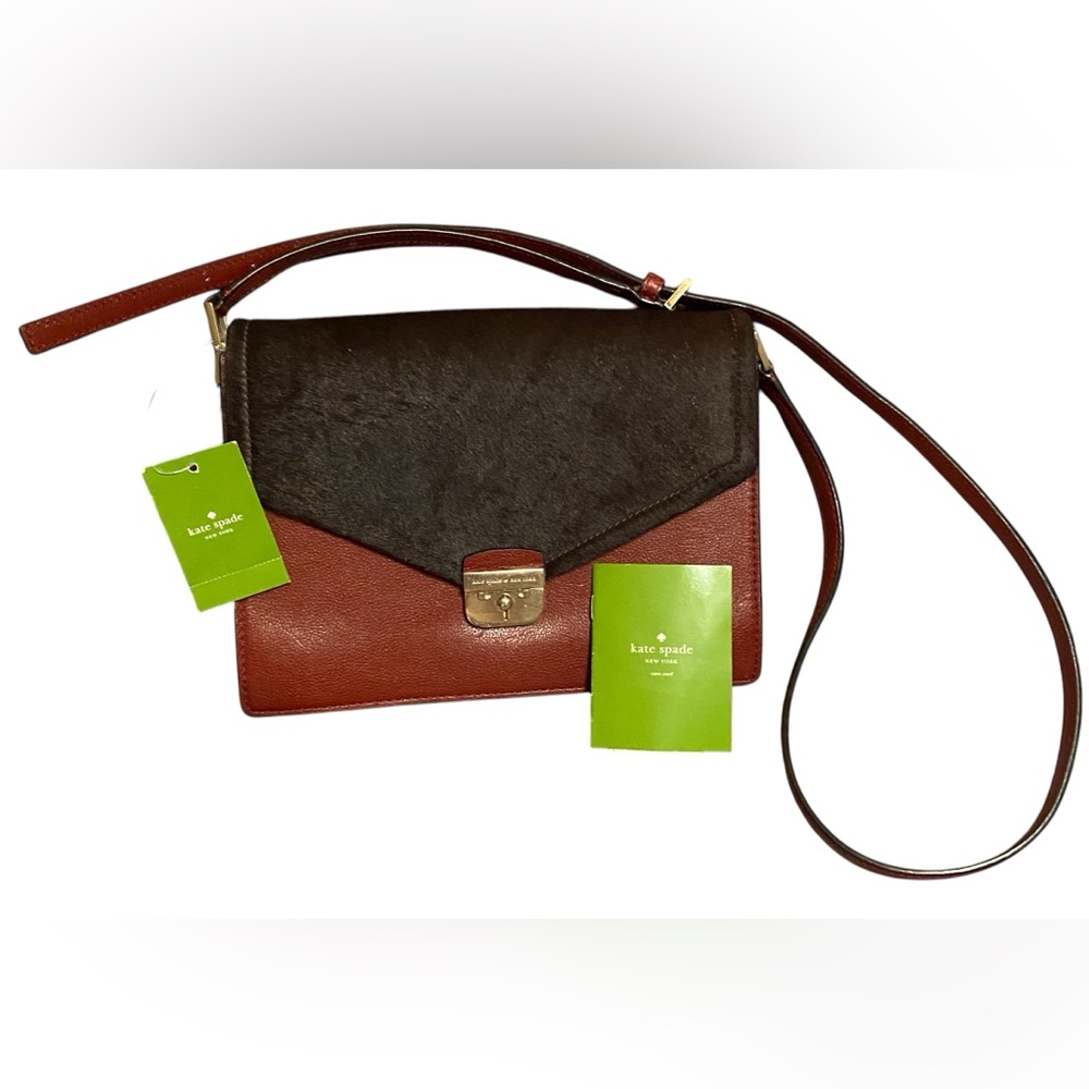 NWT KATE SPADE SAYRA HYDE PLACE FRONT FLAP CROSSBODY BAG